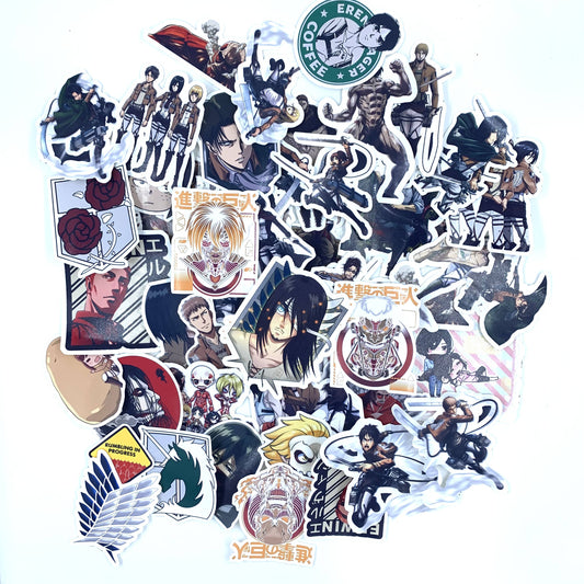 Attack on Titan Sticker Set I