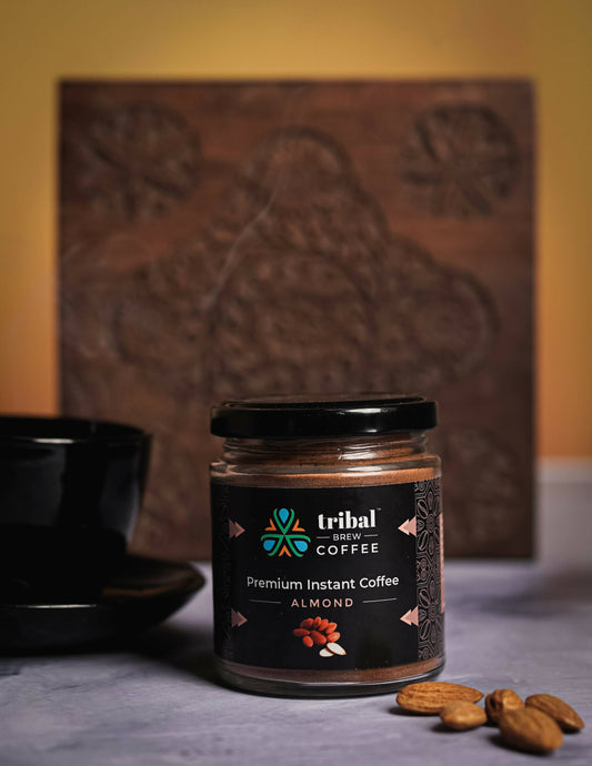 Almond Flavored Instant Coffee