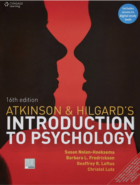 ATKINSON AND HILGARDS INTRODUCTION TO PSYCHOLOGY