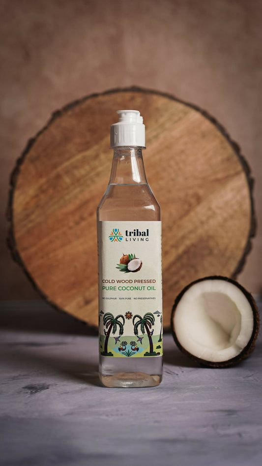 WOODPRESSED COCONUT OIL